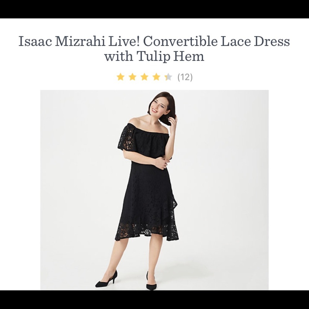Lace dress